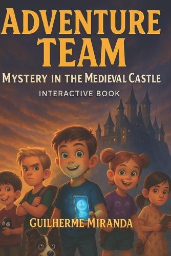Interactive book: Adventure Team: Mystery in the Medieval Castle