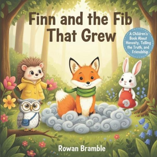 Finn and the Fib That Grew: A Children's Book About Honesty, Telling the Truth, and Friendship
