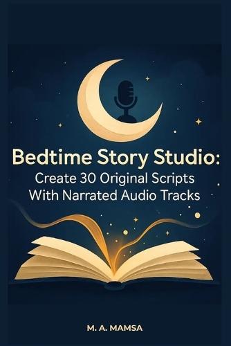 Bedtime Story Studio: Create 30 Original Scripts With Narrated Audio Tracks Using a Calm, Proven System for Soothing Sleep Routines