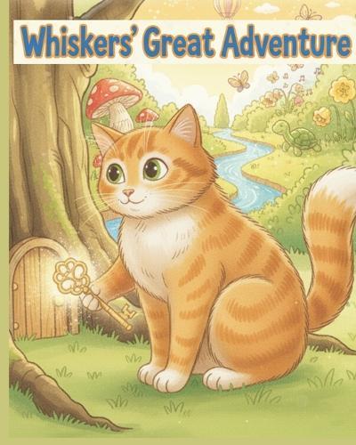 Whiskers' Great Adventure: A Magical Cat Story for Kids