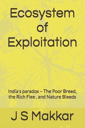 Ecosystem of Exploitation: India's paradox - The Poor Breed, the Rich Flee, and Nature Bleeds