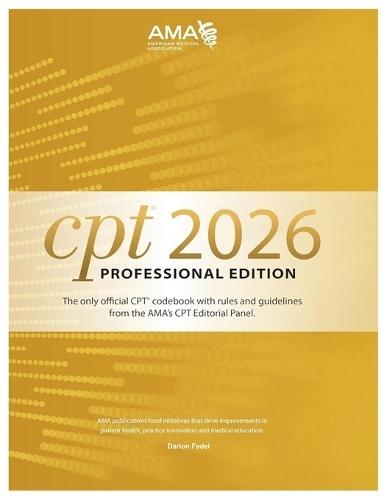 [CPT PROFESSIONAL] 2026 Edition Paperback