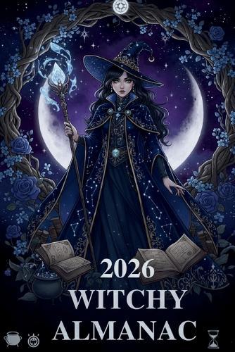 2026 Witchy Almanac: Your Complete Guide to Moon Cycles, Magical Herbs, Zodiac Astrology, Spells, and the Wheel of the Year