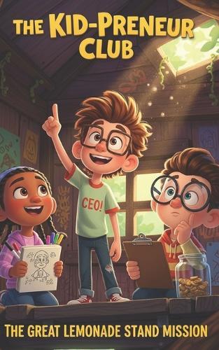 The Kid-Preneur Club: The Great Lemonade Stand Mission: A funny business-and-money chapter book for kids ages 6-9 about teamwork, customers, and summer selling