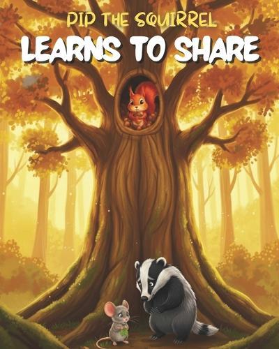 Pip the Squirrel Learns to Share: A Heartwarming Story About Kindness, Friendship, and the Joy of Giving