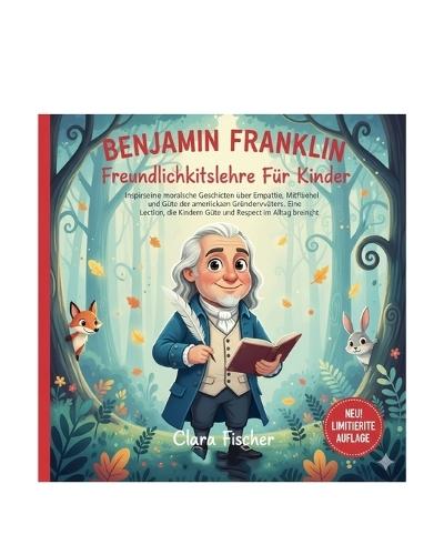 Benjamin Franklin Freundlichkeitslehre Für Kinder: Inspirierende moralische Geschichten über Empathie, Mitgefühl und Güte der amerikanischen Gründerväter. Eine Lektion, die Kindern Güte und Respekt im