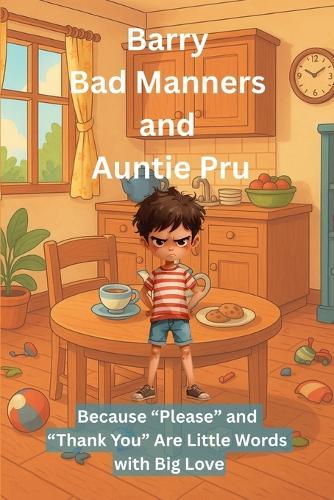 Barry Bad Manners and Auntie Pru: Because ""Please"" and ""Thank You"" Are Little Words with Big Love!