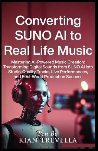Converting SUNO AI to Real Life Music: Mastering AI-Powered Music Creation: Transforming Digital Sounds from SUNO AI into Studio-Quality Tracks, Live Performances, and Real-World Production Success