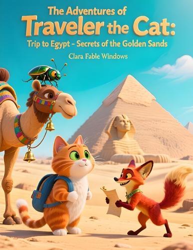 The Adventures of Traveler the Cat_ Trip to Egypt - Secrets of the Golden Sands: A Curious Cat's Journey Through the Land of Pyramids and Friendship