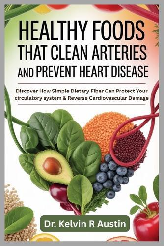 Healthy Foods That Clean Arteries and Prevent Heart Disease: Discover How Simple Dietary Fiber Can Protect Your circulatory system & Reverse Cardiovascular Damage