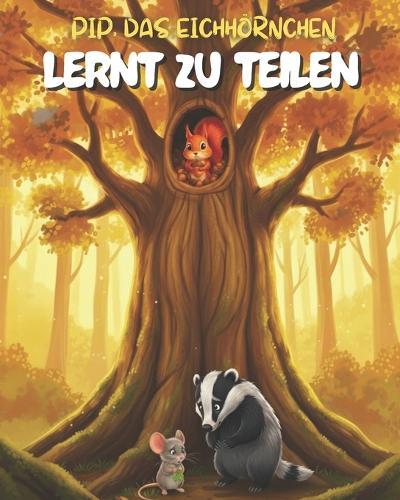 Pip das Eichhörnchen Lernt zu Teilen: Eine herzerwärmende Geschichte über Freundlichkeit, Freundschaft und die Freude am Geben