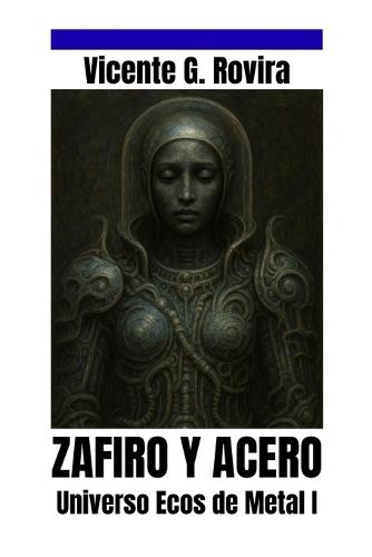 Zafiro y Acero: Una novela del universo Ecos de Metal I
