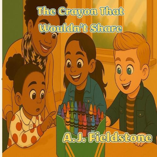 The Crayon That Wouldn't Share
