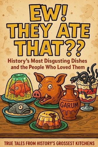""Ew! They Ate That?! - History's Most Disgusting Dishes and the People Who Loved Them"": From Fish Pudding to Pickled Pig Snouts: A Revoltingly Real Tour Through the World's Weirdest Historical Meals