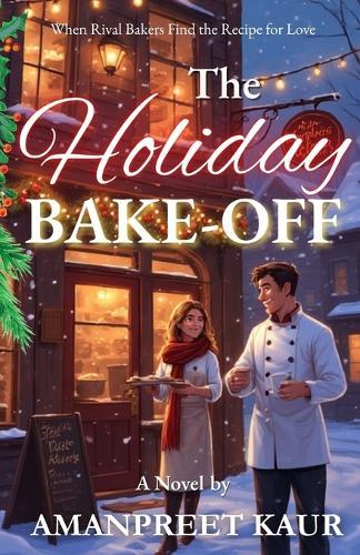The Holiday Bake-Off: When Two Rival Bakers Find the Recipe for Love: A cozy small-town Christmas romance about rival bakers, second chances, and the recipe for love.