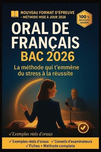 ORAL DE FRANÇAIS BAC 2026 - Le guide ultime pour cartonner à l'épreuve orale: Méthodes, exemples et astuces de profs pour réussir ton explication de texte et ta présentation d'oeuvre sans stress.