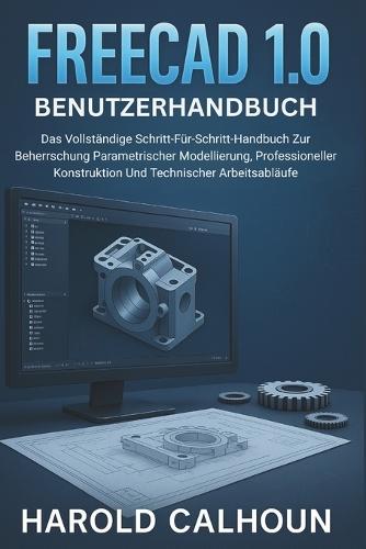 FreeCAD 1.0 Benutzerhandbuch: Das Vollständige Schritt-Für-Schritt-Handbuch Zur Beherrschung Parametrischer Modellierung, Professioneller Konstruktion Und Technischer Arbeitsabläufe