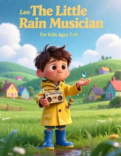 Leo The Little Rain Musician: For kids Ages 7-14 A Beautiful Story About Finding Inspiration in Small Things