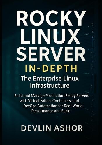Rocky Linux Server in-depth: The Enterprise Linux Infrastructure: Build and Manage Production-Ready Servers with Virtualization, Containers, and DevOps Automation for Real-World Performance and Scale