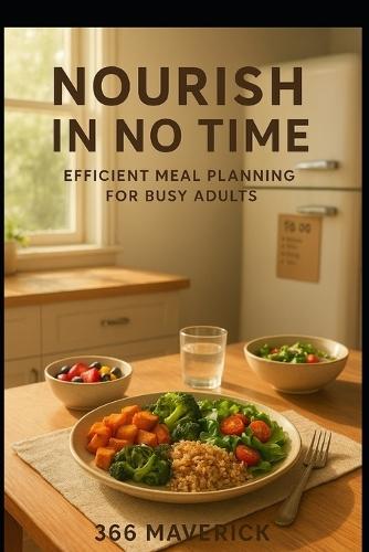 Nourish in No Time: Efficient Meal Planning for Busy Adults: Streamline Your Kitchen Routine with Easy Recipes and Smart Shopping Tips