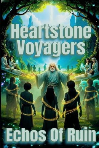 Heartstone Voyagers Book 3 - Echo Of Ruins: When Science Meets Magic, Found-Family, Living Starship, AI Empire, Fantasy, Space Opera, Saga