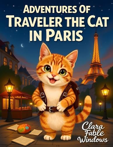 Adventures Of Traveler The Cat in Paris: A Whimsical Journey Through the City of Light, Art, and Dreams