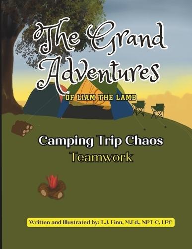 Camping Trip Chaos - Teamwork: The Grand Adventures of Liam the Lamb