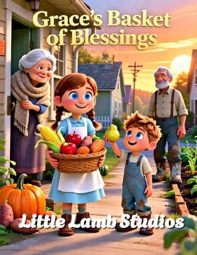 Grace's Basket of Blessings: A Christian Thanksgiving Story About Sharing, Gratitude, and God's Love