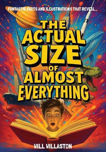 The Actual Size Of Almost Everything: Mind-Blowing Size Illustrations and Hundreds of Facts That Will Change How You See the World and Beyond