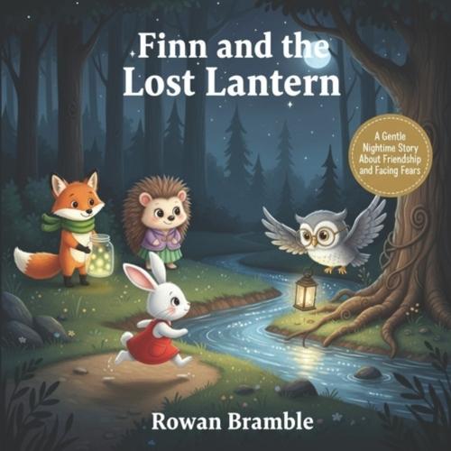 Finn and the Lost Lantern: A Gentle Nighttime Story About Friendship and Facing Fears