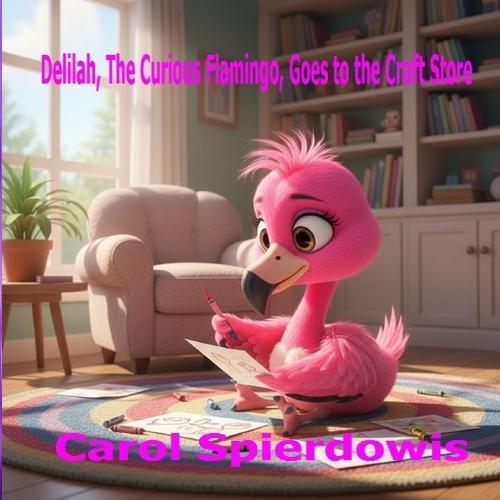 Delilah, The Curious Flamingo Goes to the Craft Store