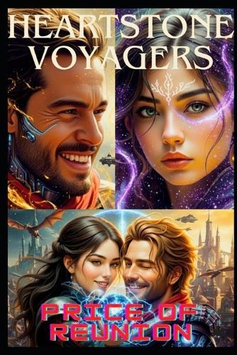 Heartstone Voyagers Book 6: The Price of Reunion: When Science Meets Magic, Found-Family, Living Starship, AI Empire, Fantasy, Space Opera, Empire Saga, Emotion Resonant