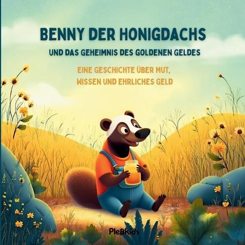 Benny der Honigdachs und das Geheimnis des goldenen Geldes: Eine Geschichte über Mut, Wissen und ehrliches Geld