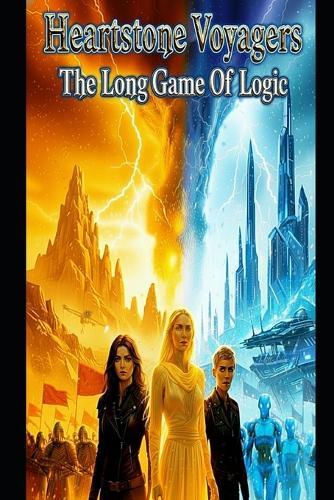 Heartstone Voyagers Book 7: The Long Game of Logic: When Science Meets Magic, Found-Family, Emotion, Living Starship, AI Empire, Fantasy, Space Opera, Empire Saga, Emotions