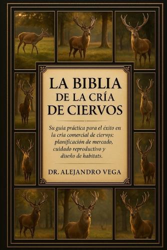 La Biblia de la Cría de Ciervos: Su guía práctica para el éxito en la cría comercial de ciervos: planificación de mercado, cuidado reproductivo y diseño de hábitats.