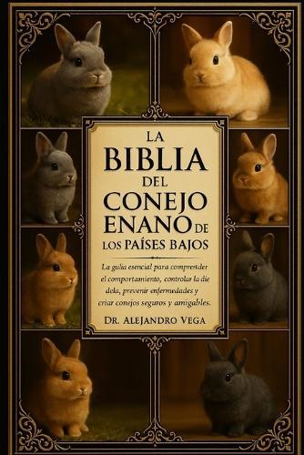 La Biblia del Conejo Enano de Los Países Bajos: La guía esencial para comprender el comportamiento, controlar la dieta, prevenir enfermedades y criar conejos seguros y amigables.