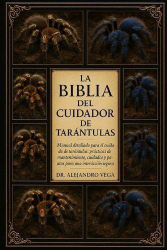 La Biblia del Cuidador de Tarántulas: Manual detallado para el cuidado de tarántulas: prácticas de mantenimiento, cuidados y pautas para una interacción segura.