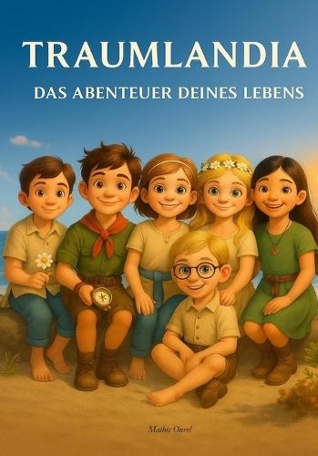 TRAUMLANDIA-Das Abenteuer Deines Lebens: Eine liebevoll illustrierte Fantasiereise über Freundschaft, Mut, Liebe und Fantasie