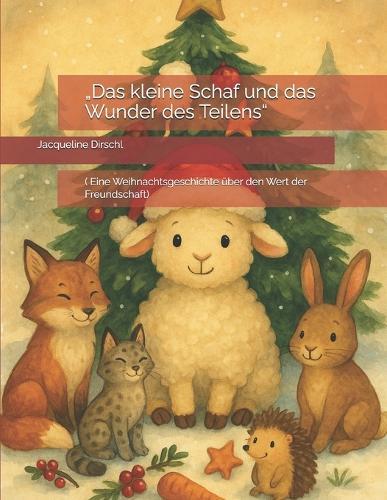 ""Das kleine Schaf und das Wunder des Teilens"": (Eine Weihnachtsgeschichte über den Wert der Freundschaft)