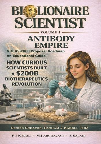 BioLionaire Scientist-Volume 1: ANTIBODY EMPIRE: How Curious Scientists Built a $200B Biotherapeutics Revolution