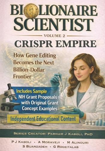 BioLionaire Scientist-Volume 2: CRISPR EMPIRE: How Gene Editing Becomes the Next Billion-Dollar Frontier
