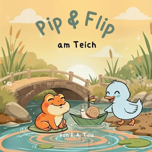 Pip & Flip am Teich