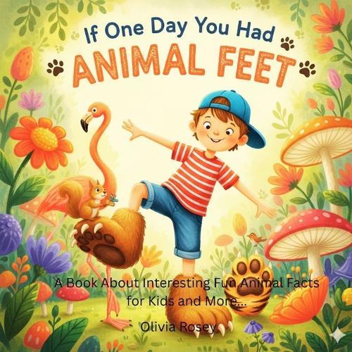 If One Day You Had Animal Feet: A Book About Interesting Fun Animal Facts for Kids and More...