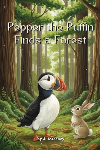 Pepper the Puffin Finds a Forest: A Sweet Story About Belonging and Unique Talents (Sunbeam Stories)