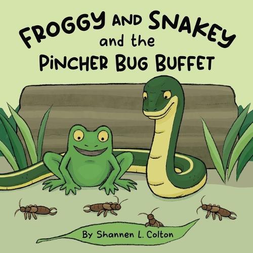 Froggy and Snakey and the Pincher Bug Buffet