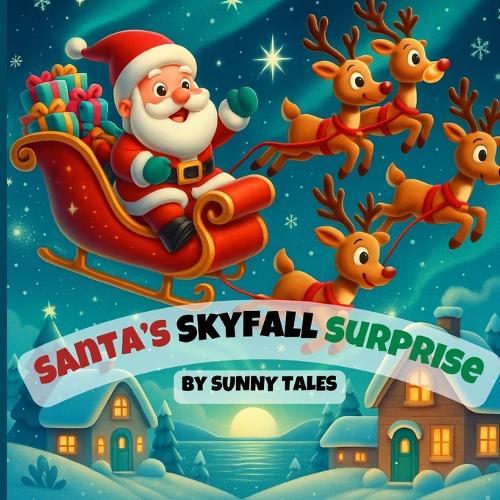 Santa's Skyfall Surprise: Santa's Unexpected Fall Leads to the Funniest Christmas Rescue Ever