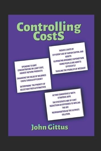 Controlling Costs
