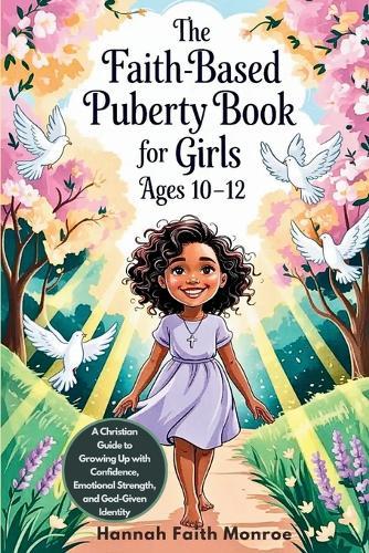 The Faith-Based Puberty Book for Girls Ages 10-12: A Christian Guide to Growing Up with Confidence, Emotional Strength, and God-Given Identity