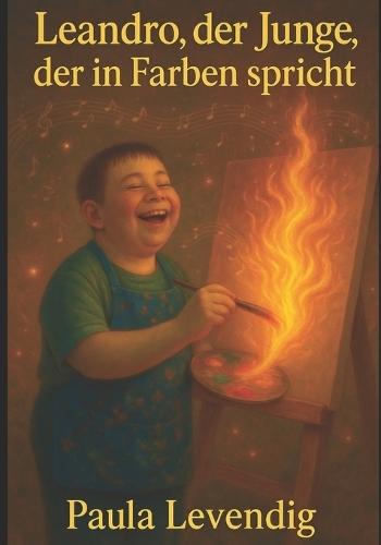 Leandro der mit Farben spricht