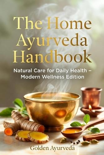 The Home Ayurveda Handbook: Natural Care for Daily Health - Modern Wellness Edition Simple Ayurvedic Home Remedies for Digestion, Immunity, Skin, Hair, Sleep & Daily Balance Golden Milk